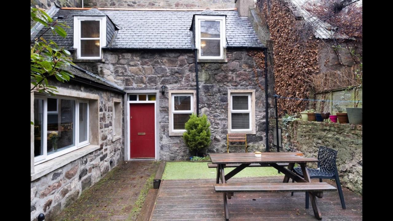 The Cottage Aberdeen Exteriér fotografie